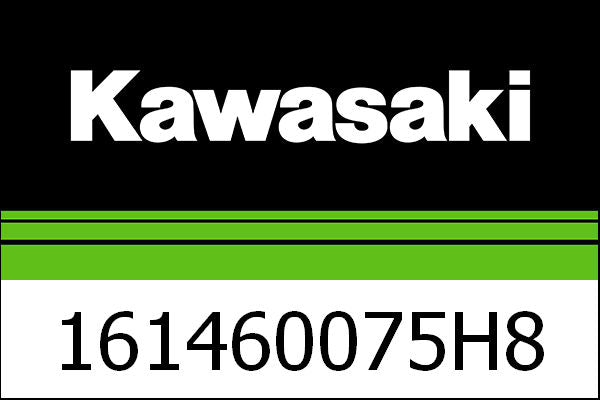 Kawasaki / カワサキ パッセンジャー シート カバー (H8) エボニー | 161460075H8