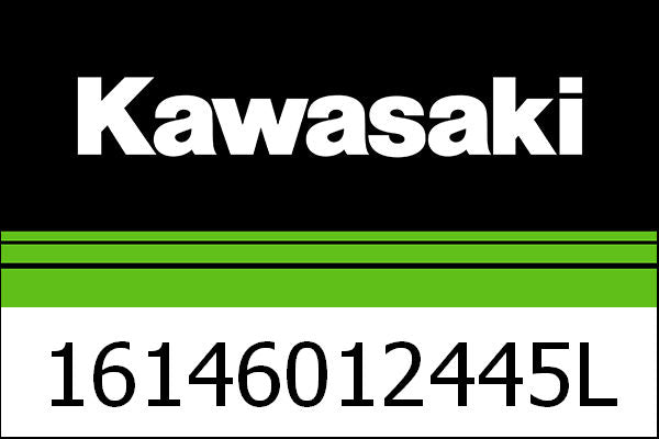 Kawasaki / カワサキ カバー-アッシー シングル シート フラット エボニー | 16146012445L