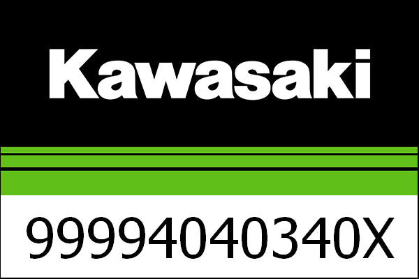Kawasaki / カワサキ キット シングル シート パール フラット スターダスト ホワイト | 99994040340X