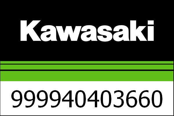 Kawasaki / カワサキ キット シングル シート メタリックスパーク ブラック | 999940403660