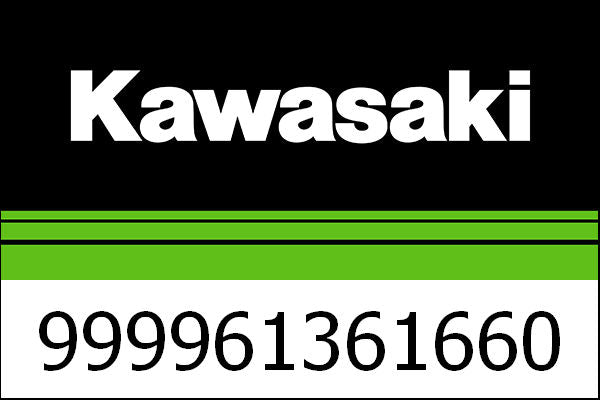 Kawasaki / カワサキ ピリオン シート カバー メタリックスパーク ブラック | 999961361660