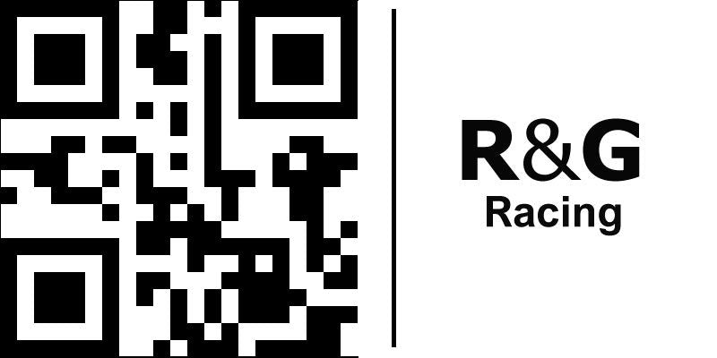 R&G(アールアンドジー) アドベンチャーバー ブラック CB500F 19-/CB400X 19-/CB500X 19- RG-AB0053BK