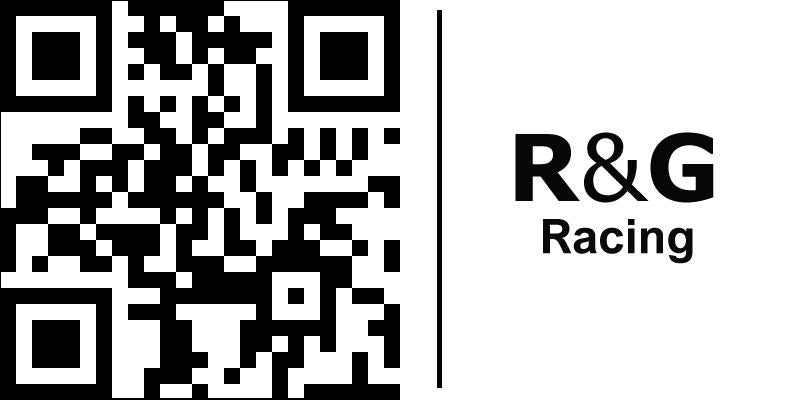 R&G (アールアンドジー) ステンレススチール Branded ラジエターガード For Kawasaki Z750/R '07- Z1000 '10- Z800 Z1000SX VERSYS 1000 '13-'19 & Ninja 1000SX '20- ステンレススチール | BRG0003SS