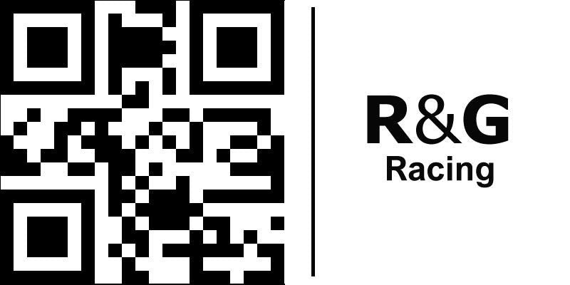 R&G (アールアンドジー) クラッシュプロテクター ブラック | CP0057BL