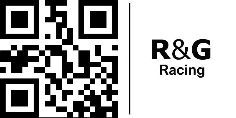 R&G (アールアンドジー) クラッシュプロテクター ブラック | CP0060BL