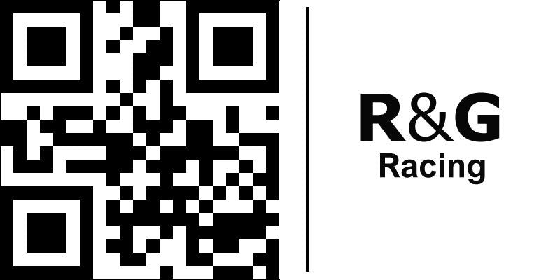R&G (アールアンドジー) クラッシュプロテクター ブラック | CP0085BL