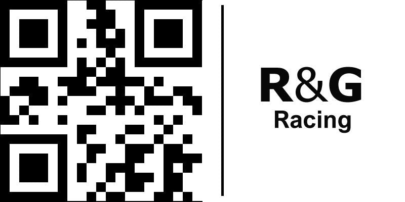 R&G (アールアンドジー) クラッシュプロテクター ブラック | CP0091BL