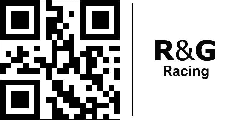 R&G (アールアンドジー) クラッシュプロテクター ブラック | CP0105BL