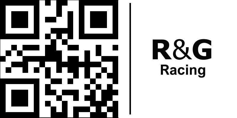 R&G (アールアンドジー) クラッシュプロテクター ブラック | CP0117BL
