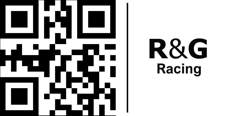 R&G (アールアンドジー) クラッシュプロテクター ブラック | CP0121BL