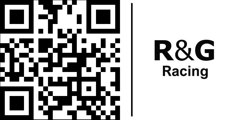 R&G (アールアンドジー) クラッシュプロテクター ブラック | CP0123SIBL