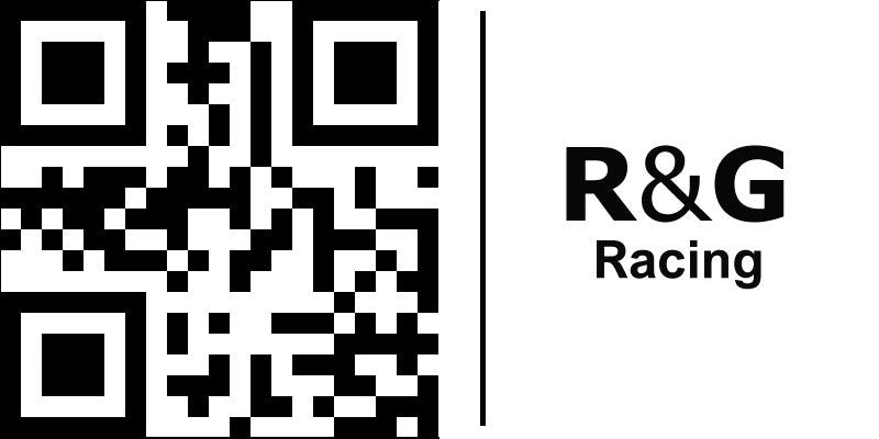 R&G (アールアンドジー) クラッシュプロテクター ブラック | CP0125BL