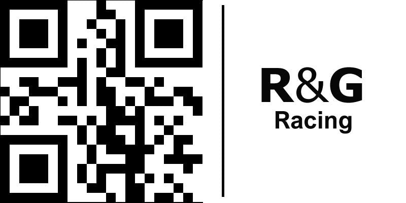 R&G (アールアンドジー) クラッシュプロテクター ブラック | CP0138BL