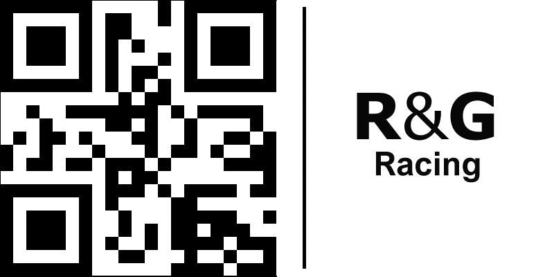 R&G (アールアンドジー) クラッシュプロテクター ブラック | CP0141BL