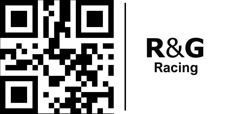 R&G (アールアンドジー) クラッシュプロテクター ブラック | CP0149BL