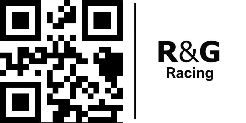 R&G (アールアンドジー) クラッシュプロテクター ブラック | CP0151BL