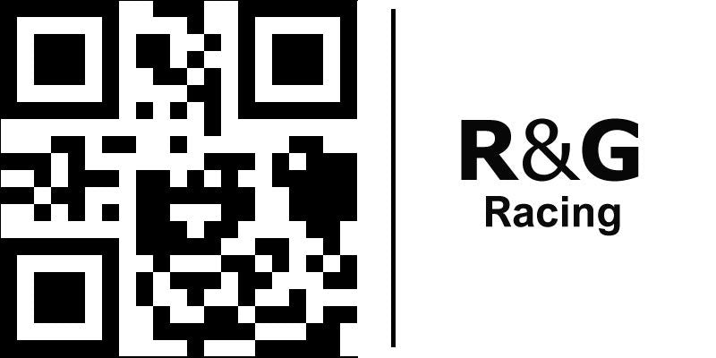 R&G (アールアンドジー) クラッシュプロテクター ブラック | CP0157BL