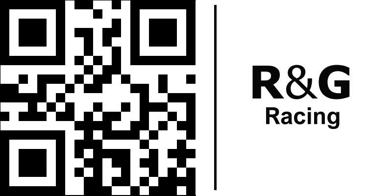 R&G (アールアンドジー) クラッシュプロテクター ブラック | CP0164BL