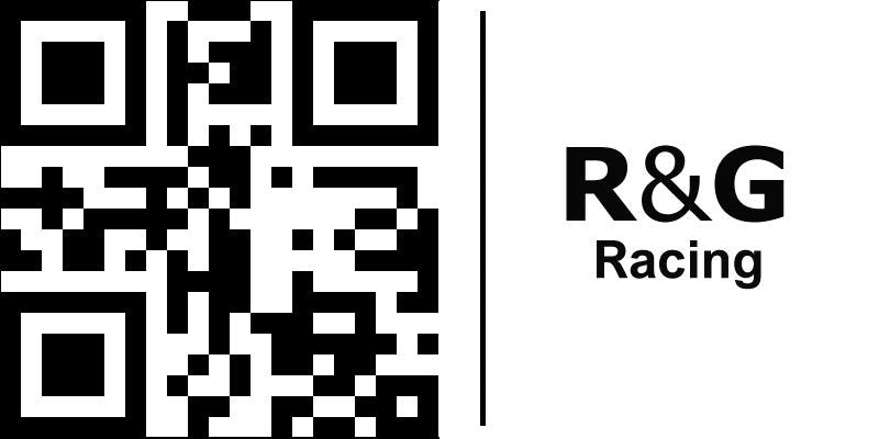 R&G(アールアンドジー) クラッシュプロテクター ブラック K1200S/R(K1200Sのみ適合) RG-CP0169BL