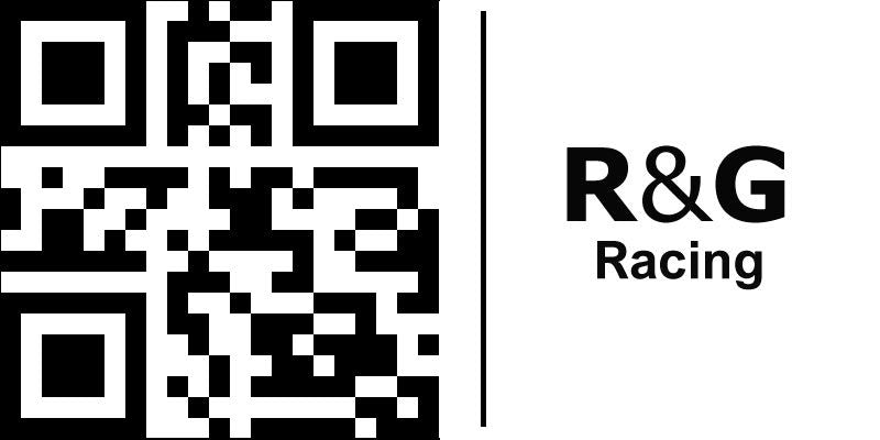 R&G(アールアンドジー) クラッシュプロテクター ブラック GSR600(06-10) GSR400(06-10) | CP0174BL
