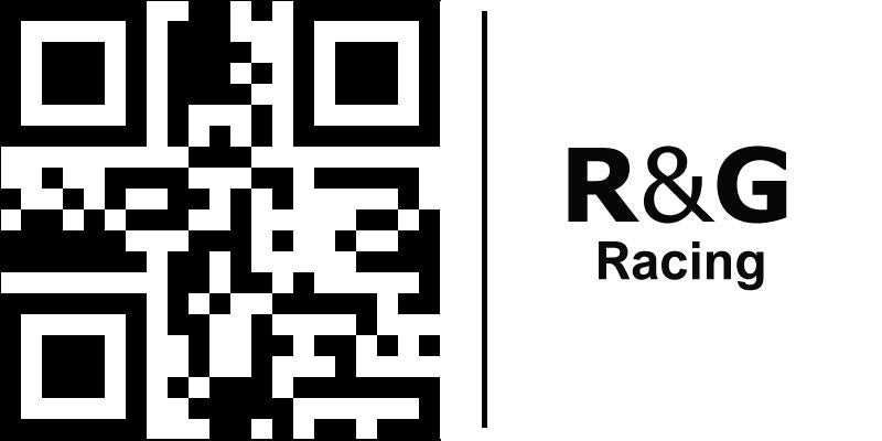 R&G(アールアンドジー) クラッシュプロテクター ブラック TORNADO1130/900(RS) RG-CP0175BL