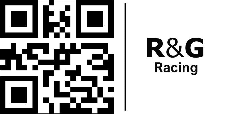 R&G (アールアンドジー) クラッシュプロテクター - Classic Style (ペアセット) ブラック | CP0180BL