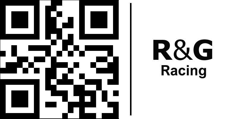 R&G (アールアンドジー) クラッシュプロテクター ブラック | CP0184BL