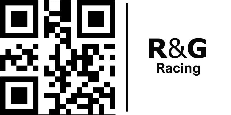 R&G (アールアンドジー) クラッシュプロテクター (classic style) ブラック | CP0187BL