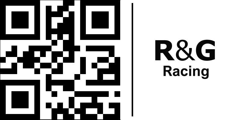 R&G(アールアンドジー) エアロクラッシュプロテクター ブラック G650Xcountry G650Xchallenge G650Xmoto RG-CP0209BL