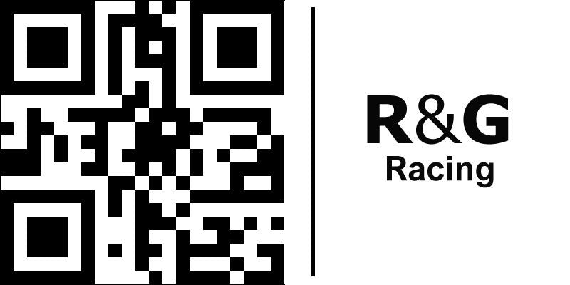 R&G (アールアンドジー) エアロクラッシュプロテクター ブラック | CP0223BL