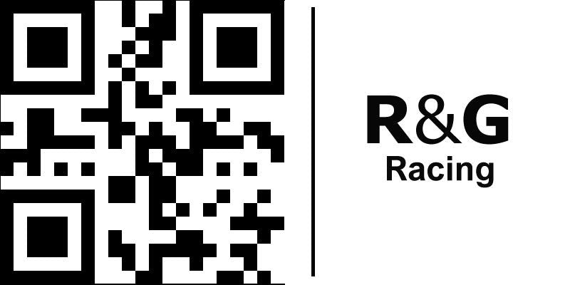 R&G (アールアンドジー) エアロクラッシュプロテクター ブラック | CP0230BL