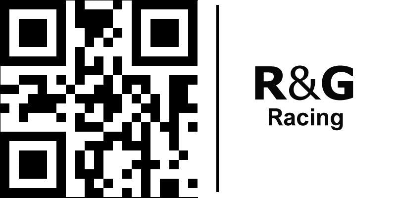 R&G (アールアンドジー) エアロクラッシュプロテクター ブラック | CP0232BL