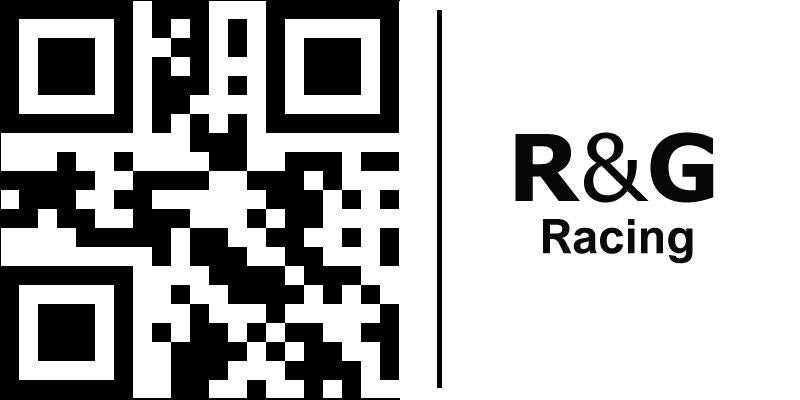 R&G (アールアンドジー) エアロクラッシュプロテクター ブラック | CP0237BL