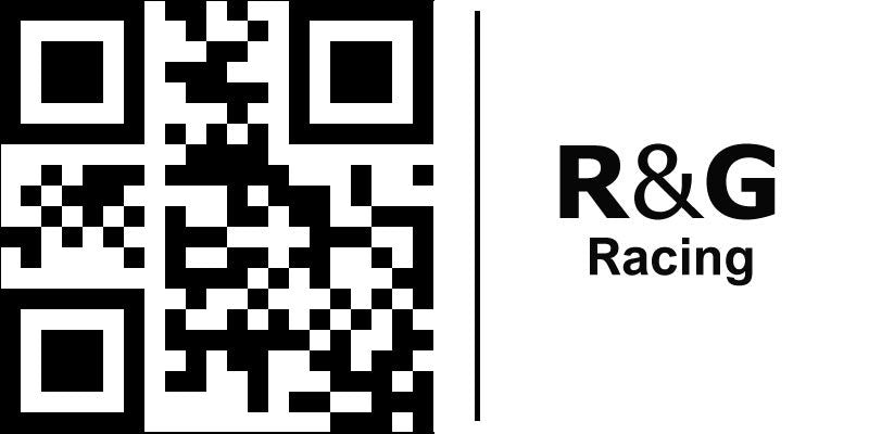 R&G (アールアンドジー) エアロクラッシュプロテクター ブラック | CP0243BL