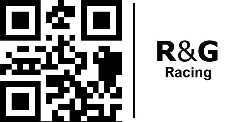 R&G(アールアンドジー) エアロクラッシュプロテクター ブラック ER-6n(09-11) | CP0247BL