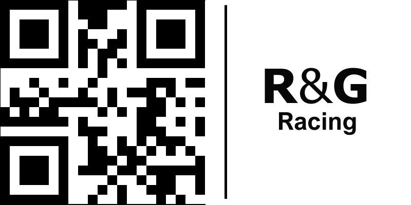 R&G (アールアンドジー) エアロクラッシュプロテクター ブラック | CP0248BL