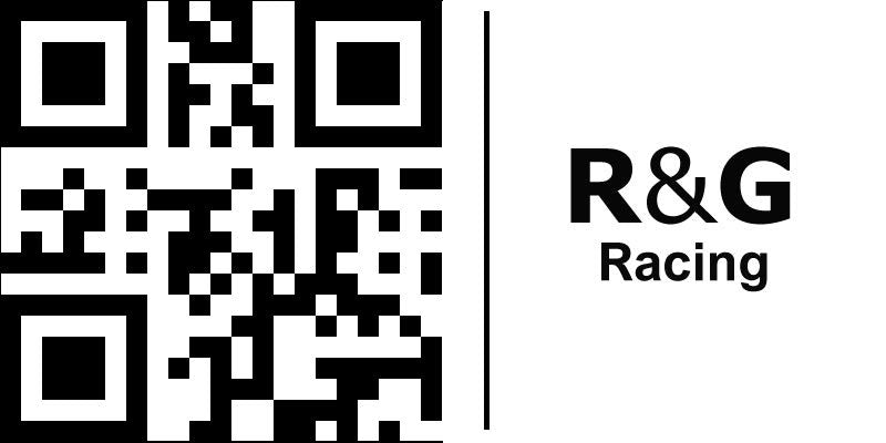 R&G (アールアンドジー) エアロクラッシュプロテクター ブラック | CP0249BL