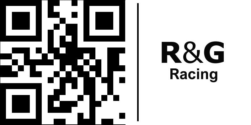 R&G (アールアンドジー) クラッシュプロテクター ブラック | CP0259BL