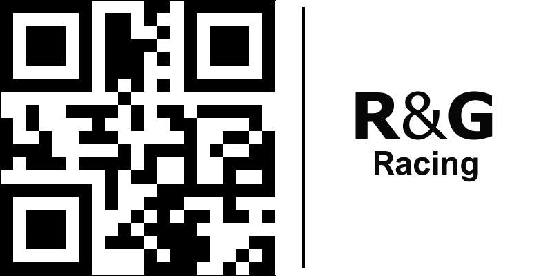 R&G (アールアンドジー) エアロクラッシュプロテクター ホワイト | CP0260WH