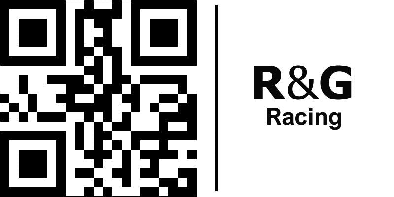 R&G (アールアンドジー) クラッシュプロテクター - エアロスタイル (ペアセット) ブラック | CP0261BL