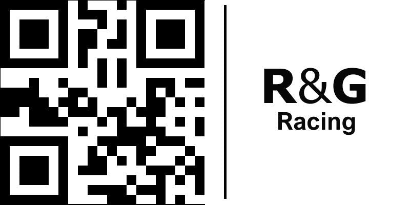 R&G(アールアンドジー) エアロクラッシュプロテクター ブラック S1000RR(10-11) RG-CP0263BL