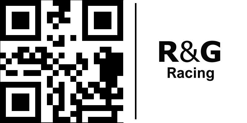 R&G (アールアンドジー) エアロクラッシュプロテクター Z1000 ブラック | CP0264BL