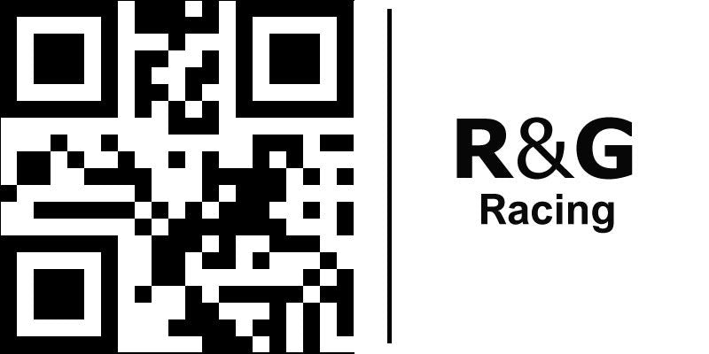 R&G (アールアンドジー) エアロクラッシュプロテクター ブラック | CP0265BL