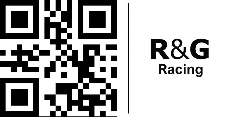 R&G (アールアンドジー) エアロクラッシュプロテクター ブラック | CP0267BL