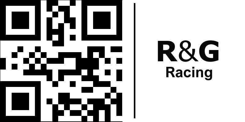 R&G (アールアンドジー) エアロクラッシュプロテクター ブラック | CP0269BL