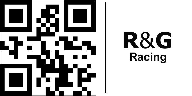 R&G (アールアンドジー) エアロクラッシュプロテクター ブラック | CP0274BL