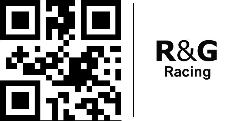 R&G (アールアンドジー) エアロクラッシュプロテクター ブラック | CP0280BL