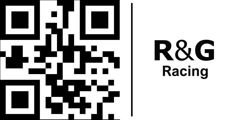 R&G (アールアンドジー) エアロクラッシュプロテクター ブラック | CP0284BL