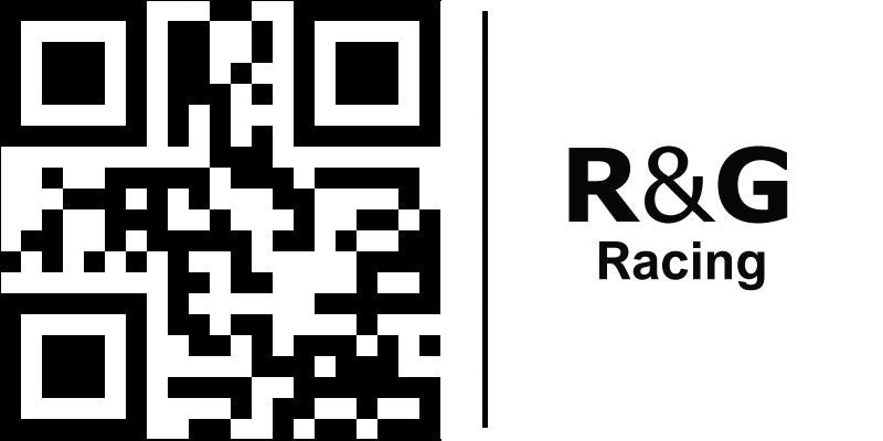 R&G (アールアンドジー) エアロクラッシュプロテクター ブラック | CP0289BL