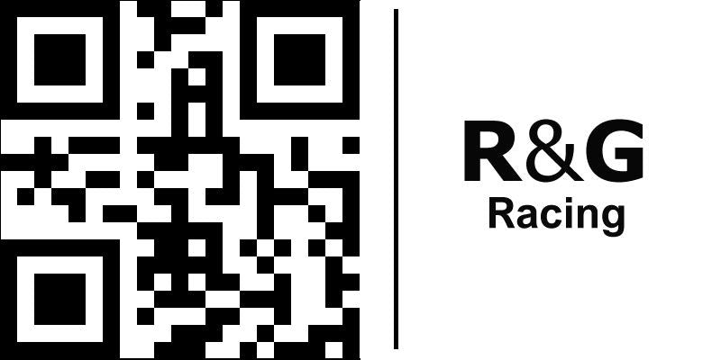 R&G (アールアンドジー) エアロクラッシュプロテクター ネイキッドバイク用 ブラック | CP0296BL